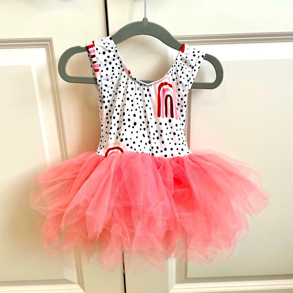 Boho Rainbow Tutu Outfit